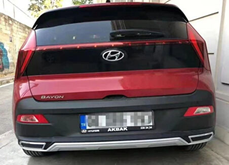 Hyundai Bayon Ön ve Arka Tampon Koruma 2021+ uyumlu