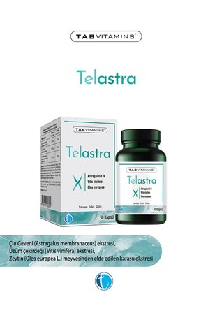 Tabvitamins Telastra 30 Kapsül