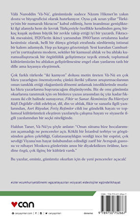 Fikir ve Sanat Alemimize Bu Hürriyet Kafi Değildir