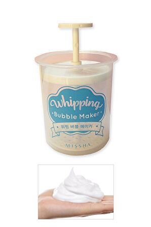 Yoğun Köpük Yapıcı Kap MISSHA Whipping Bubble Maker