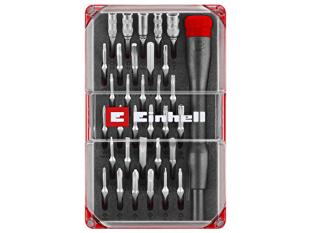 Einhell Hassas bits seti 33 Parça