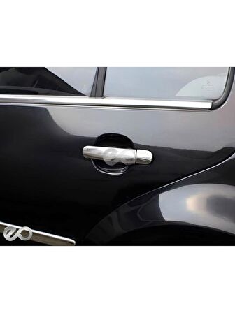 Skoda Super B5 Krom Kapı Kolu 4 Kapı 2001-2008 P. Çelik