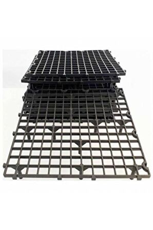 Güvercin Kümes Taban Izgarası (1 m2 9 adet ) Tavuk Taban Izgara,Yer Izgara Güvercin Izgarası 33x33