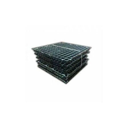 Güvercin Kümes Taban Izgarası (1 m2 9 adet ) Tavuk Taban Izgara,Yer Izgara Güvercin Izgarası 33x33
