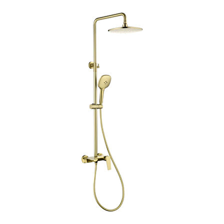 ACAR MATTE GOLD BANYO BATARYASI VE YAĞMUR DUŞ SİSTEMİ (MAT ALTIN)