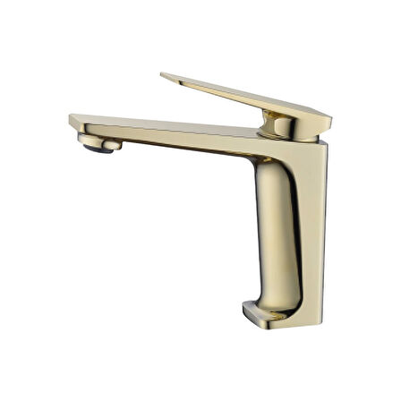 ACAR MATTE GOLD LAVABO BATARYASI (MAT ALTIN)