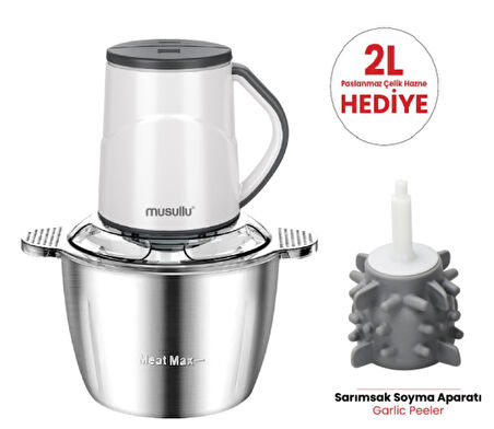 MUSULLU MSL-1225-2 RONDO DOĞRAYICI