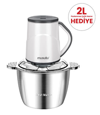 MUSULLU MSL-1225-2 RONDO DOĞRAYICI