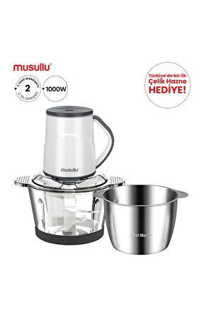 Musullu MSL-1225-2 1000 W Rondo