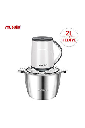 Musullu MSL-1225-2 1000 W Rondo