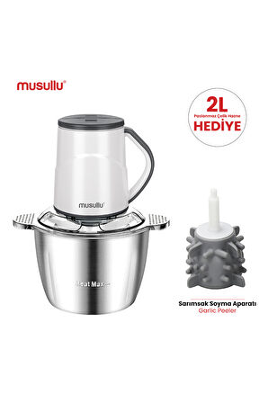 Musullu MSL-1225-2 1000 W Rondo