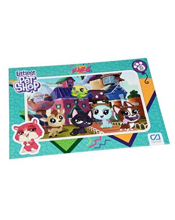 Ca Games 5019 Littlest Pet Shop 3+ Yaş Büyük Boy Puzzle 35 Parça