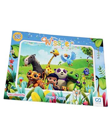 Ca Games Wissper 3+ Yaş Büyük Boy Puzzle 35 Parça