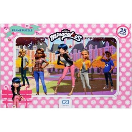 CA Games Manzara 35 Parça Yetişkin Puzzle
