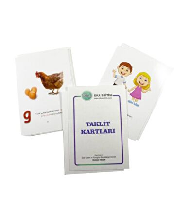 Taklit Oyun Kartları (DKA)