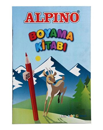 Alpino Çantalı Mini Kırtasiye Seti