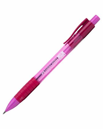 Faber Castell Click 2B 2 mm Sınav ve Portmin Kalemi Pembe