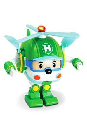 +3 Yaş Dönüşebilen Robot Figür - Helly 83158 ()