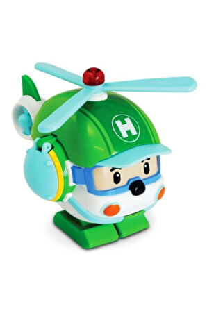 +3 Yaş Dönüşebilen Robot Figür - Helly 83158 ()