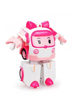 +3 Yaş Dönüşebilen Robot Figür - Amber 83158 ()