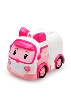 +3 Yaş Dönüşebilen Robot Figür - Amber 83158 ()