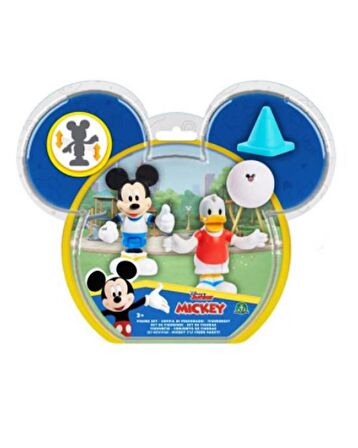 Mickey 2’li Figür Paketi – Futbol