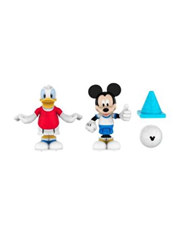 Mickey 2’li Figür Paketi – Futbol