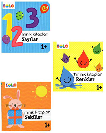 Eolo Minik Kitaplar 3lü Set 1