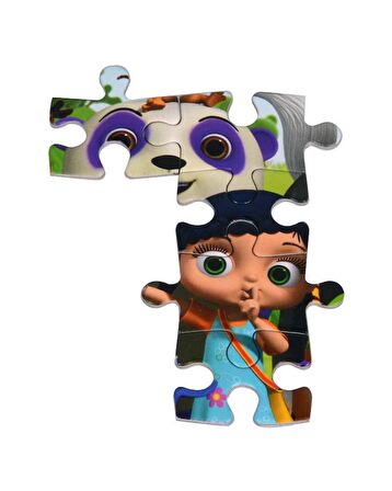 Ca Games 3+ Yaş Orta Boy Puzzle 2x100 Parça