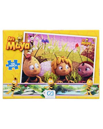 Ca Games 3+ Yaş Orta Boy Puzzle 2x100 Parça