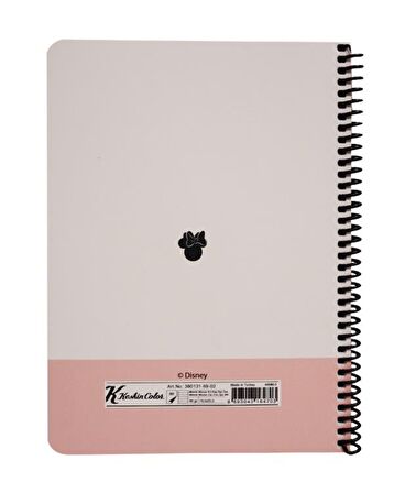 Keskin Color Disney İconic Forever Çizgili Defter 16,5x22,5 80 Yaprak 