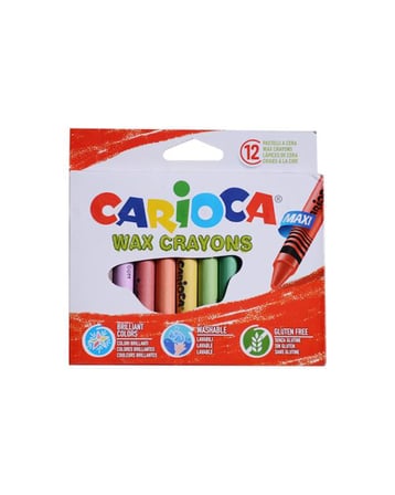 Carioca Yıkanabilir Pastel Boya Keçeli Kalem ve Sulu Boya Seti 