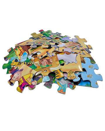 Süper Puzzle 3’lü Set 0-6 Yaş Yayınları