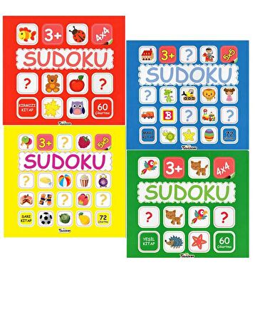 Sudoku 4’lü Set Teleskop Popüler Bilim