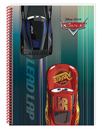 Keskin Color Cars 4 Parça A5 Defter Seti
