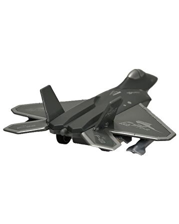 Ctoy Sürtmeli Çek Bırak F-22 Savaş Uçağı Füme