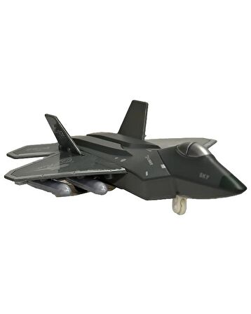 Ctoy Sürtmeli Çek Bırak F-22 Savaş Uçağı Füme