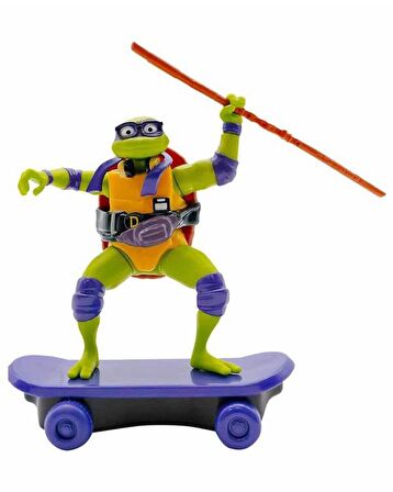 TMNT Mutant Mayhem Aksiyon Figür Donnıe 71055