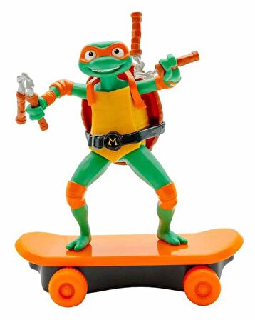 TMNT Mutant Mayhem Aksiyon Figür Mıkey 71055