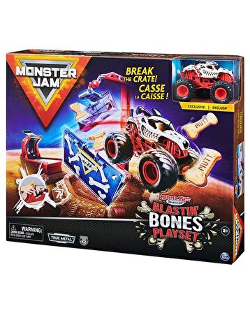 Spin Master Monster Jam 1:64 Oyun Seti Blastin Bones