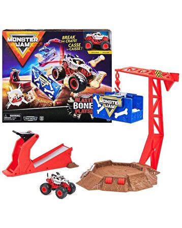 Spin Master Monster Jam 1:64 Oyun Seti Blastin Bones