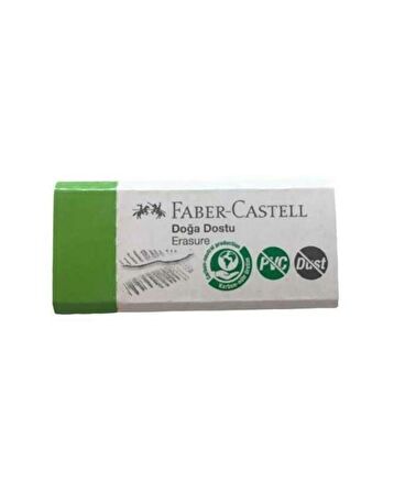 Faber Castell Doğa Dostu Küçük Silgi Dust Free PVC Free 6 lı 187354