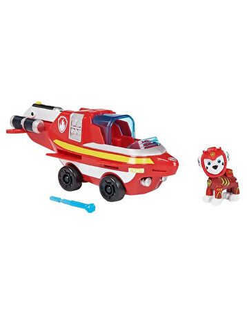 Paw Patrol Aqua Temalı Araçlar Marshalls Dolphin Vehicle 20139008