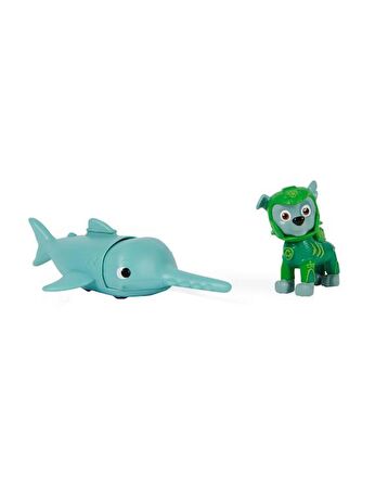 Paw Patrol Aqua Pups Rocky ve Sawfish 20139322