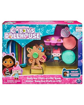 Gabbys Dollhouse Oyun Seti Bebek Odası 20142702