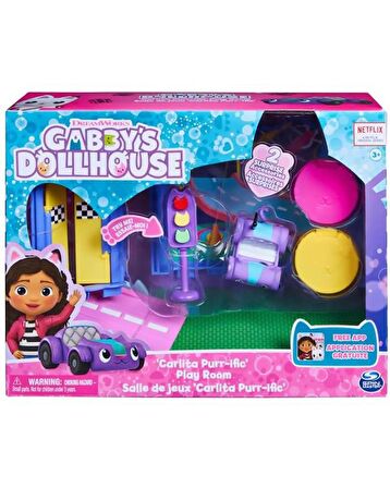 Gabbys Dollhouse Oyun Seti Carlitanın Odası 20145704