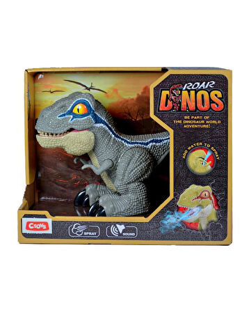 Ctoy Roar Dinos Raptor Gri QX025