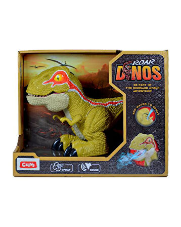 Ctoy Roar Dinos Raptor Yeşil QX025