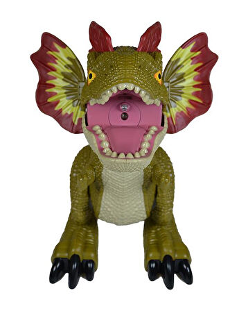 Ctoy Roar Dinos Dilophosaurus Açık Yeşil QX026