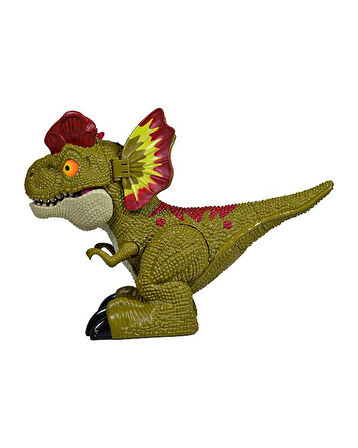 Ctoy Roar Dinos Dilophosaurus Açık Yeşil QX026